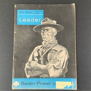Girl Scout Leader Magazine. February 1957.